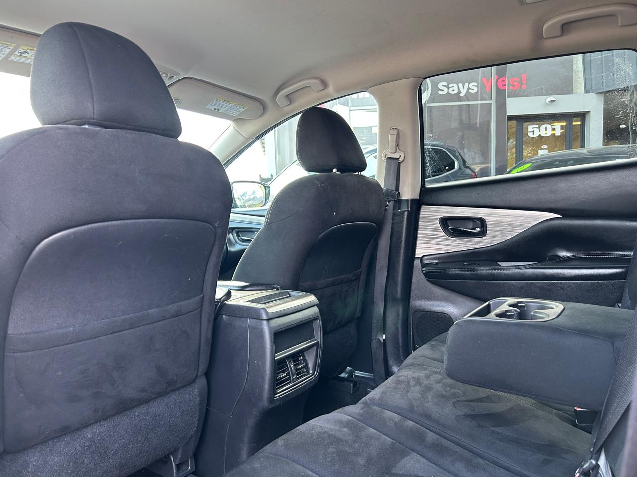 Nissan Murano AWD 4dr S 2015