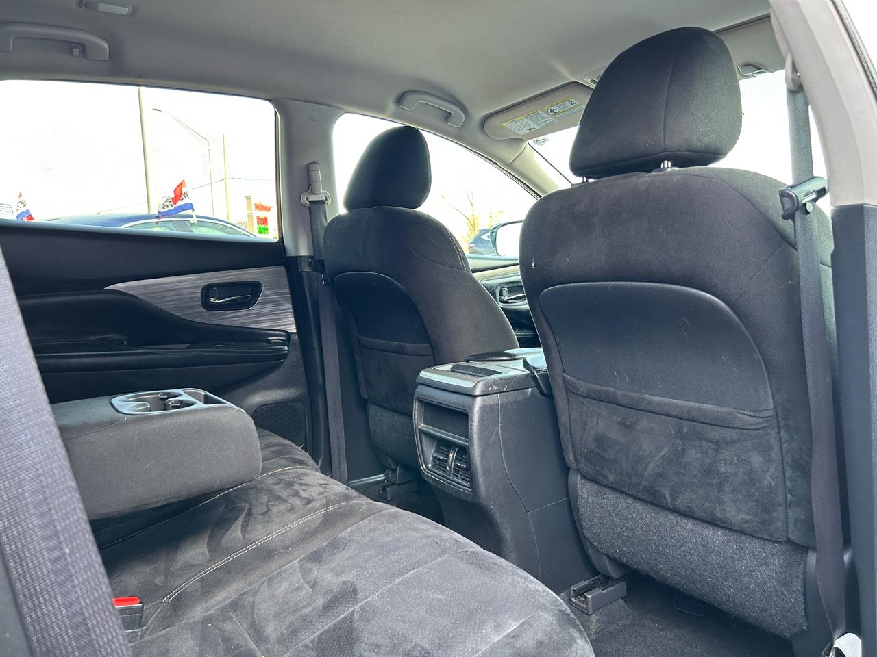 Nissan Murano AWD 4dr S 2015