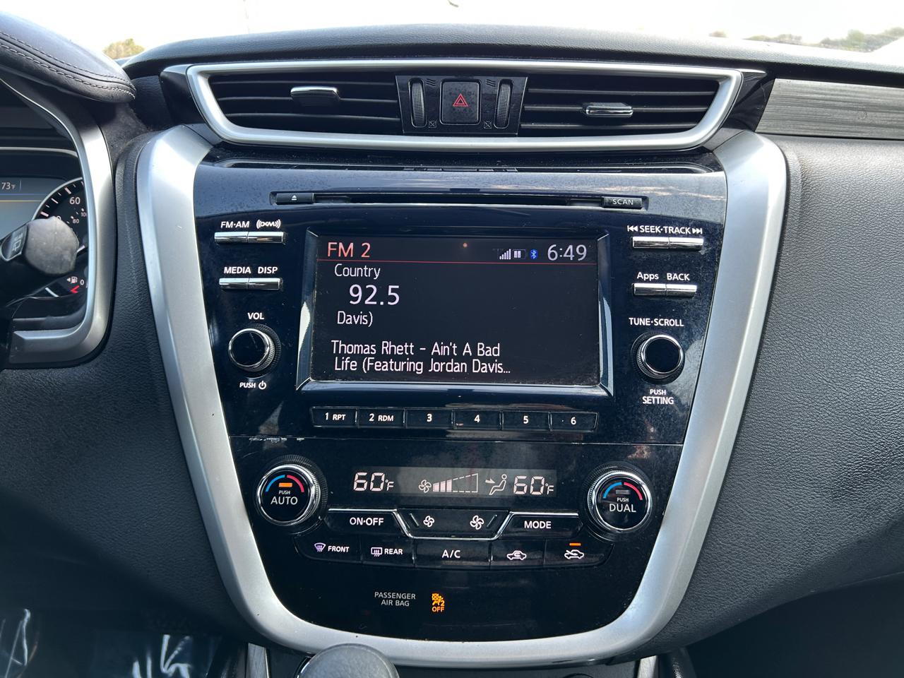 Nissan Murano AWD 4dr S 2015