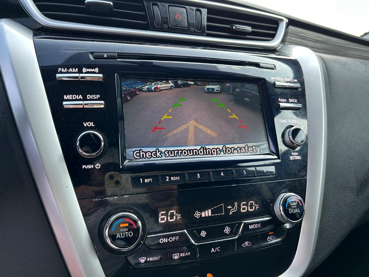 Nissan Murano AWD 4dr S 2015