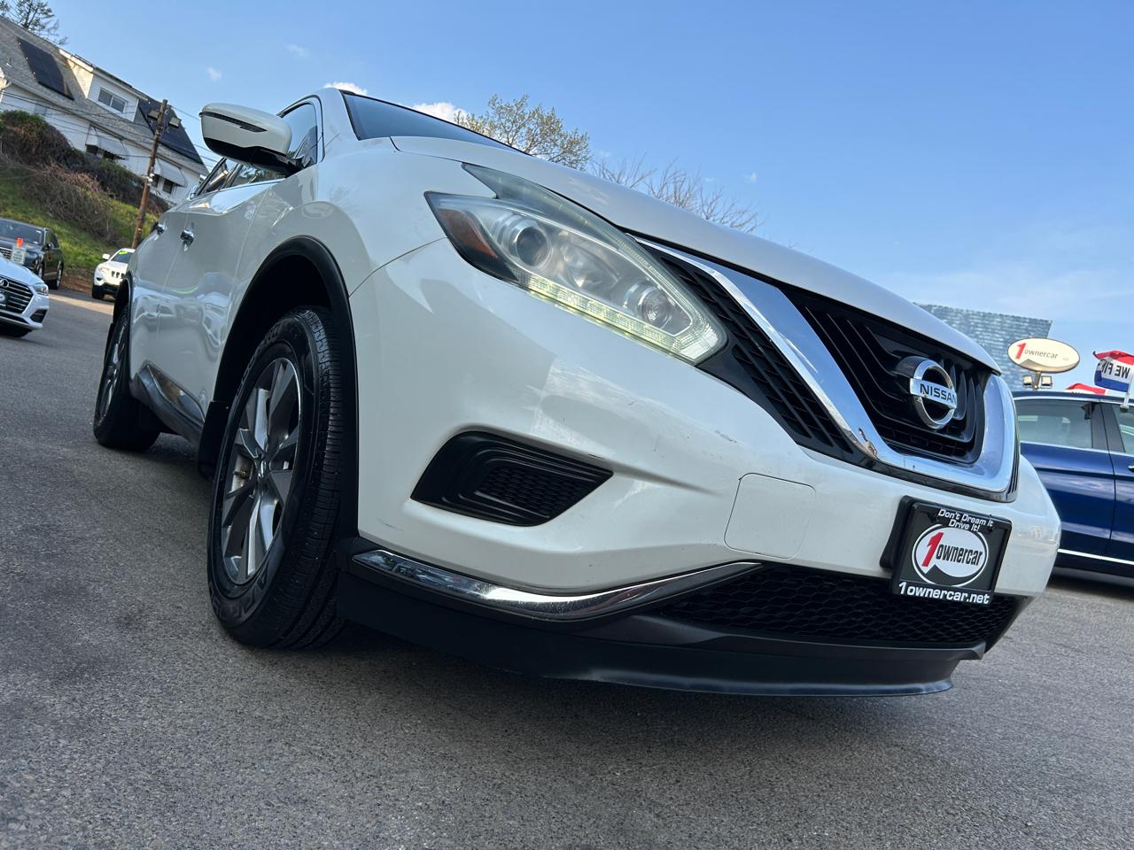 Nissan Murano AWD 4dr S 2015
