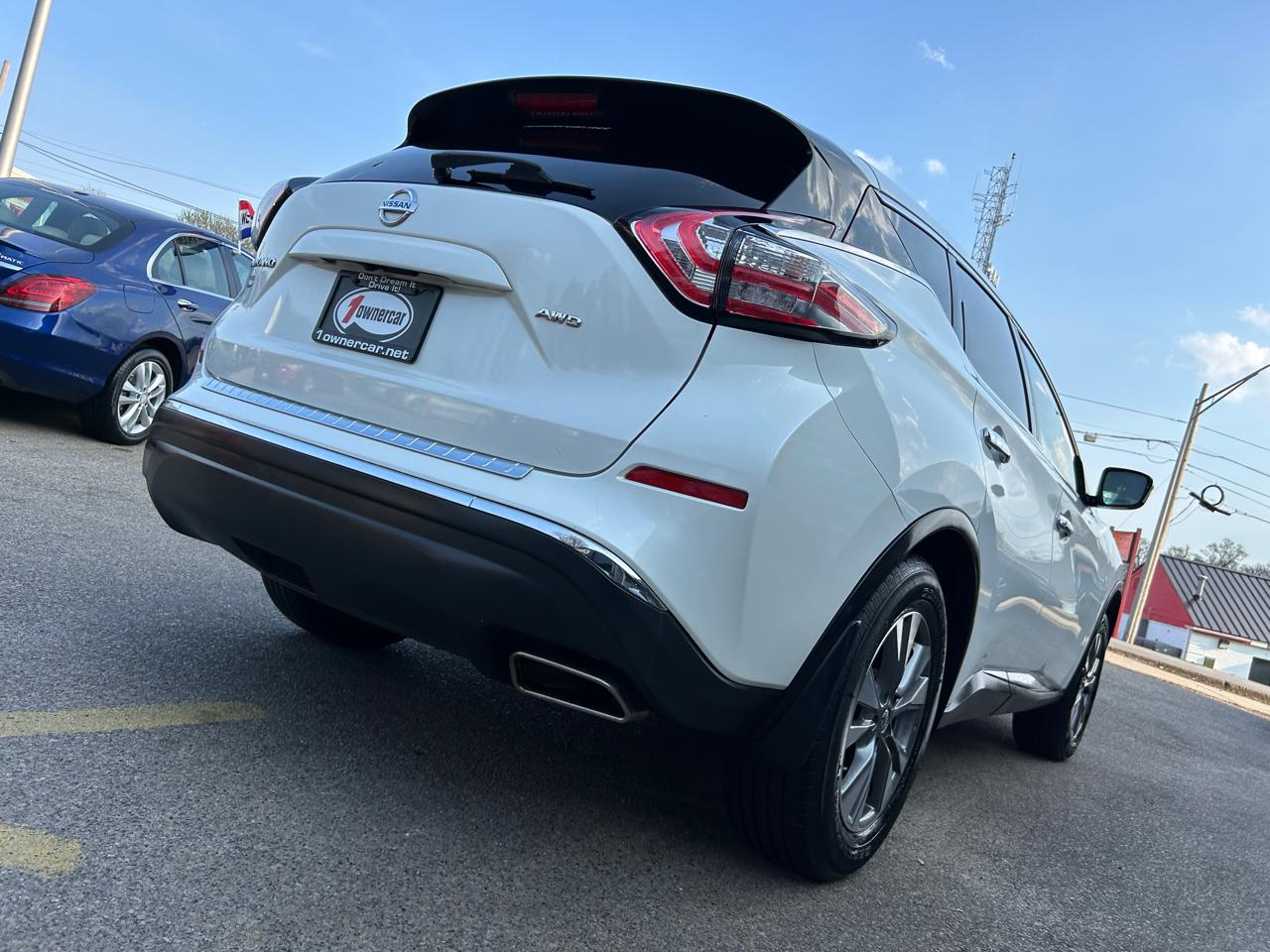 Nissan Murano AWD 4dr S 2015