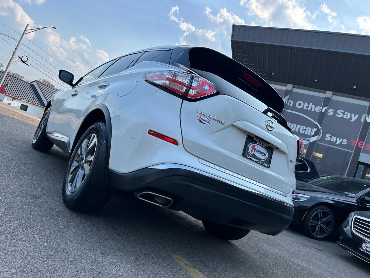 Nissan Murano AWD 4dr S 2015