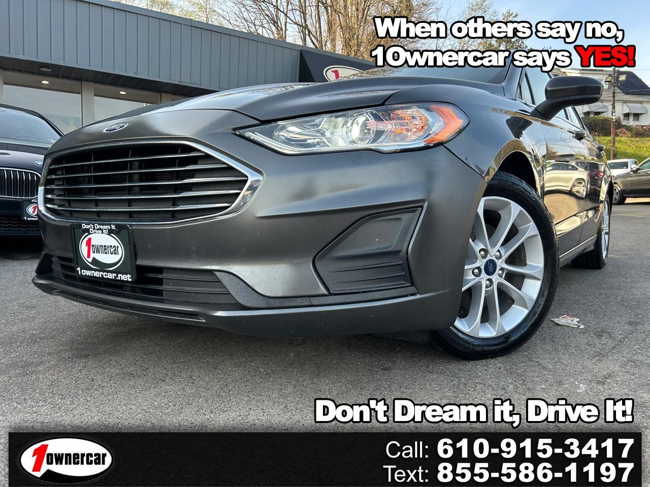 2020 Ford Fusion Hybrid SE FWD