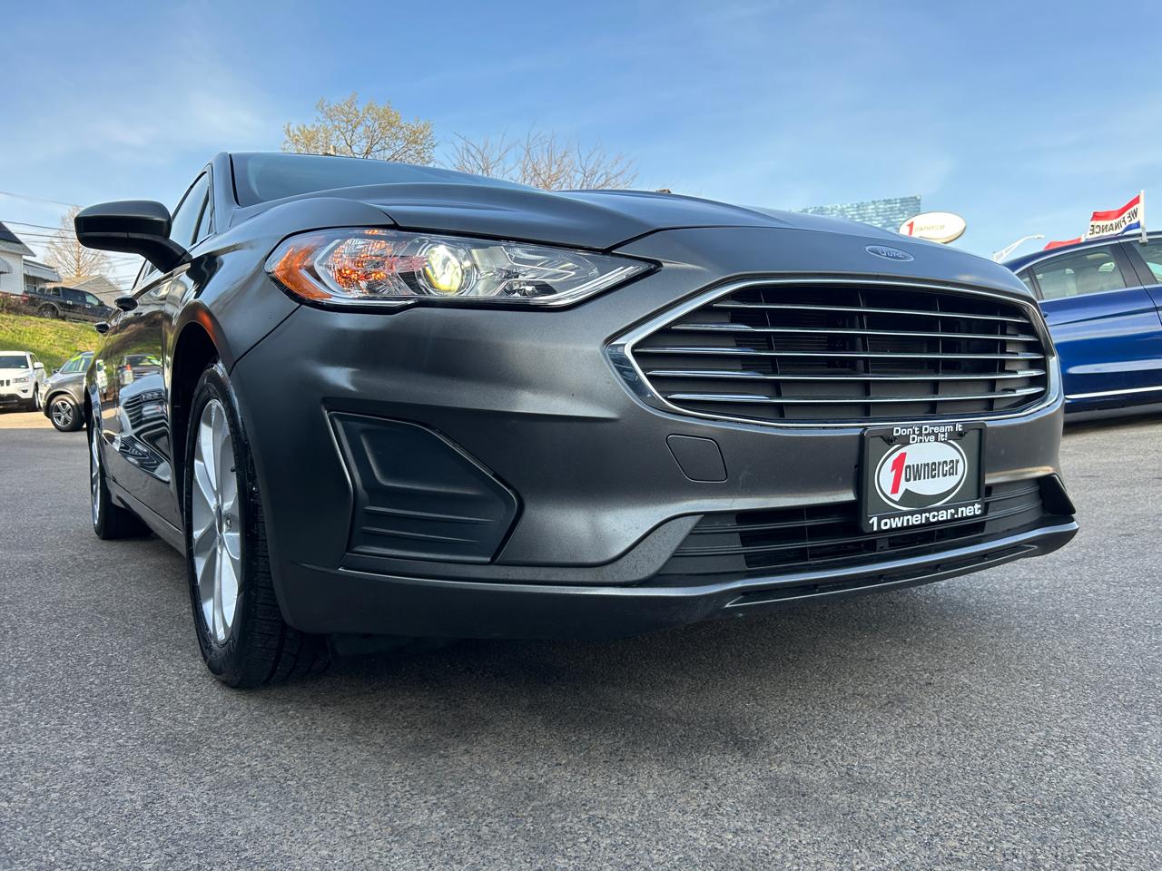 Ford Fusion Hybrid SE FWD 2020