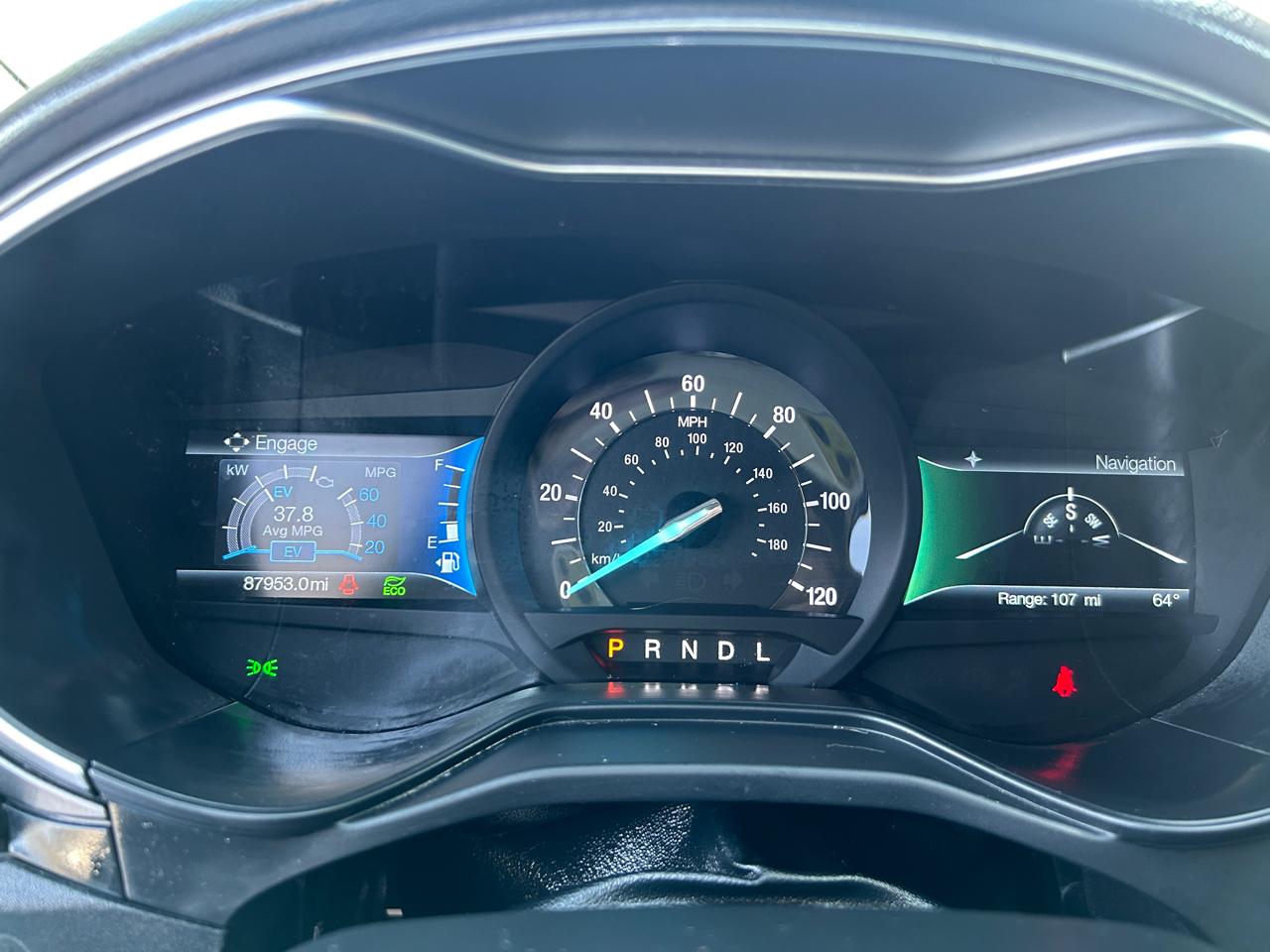 Ford Fusion Hybrid SE FWD 2020