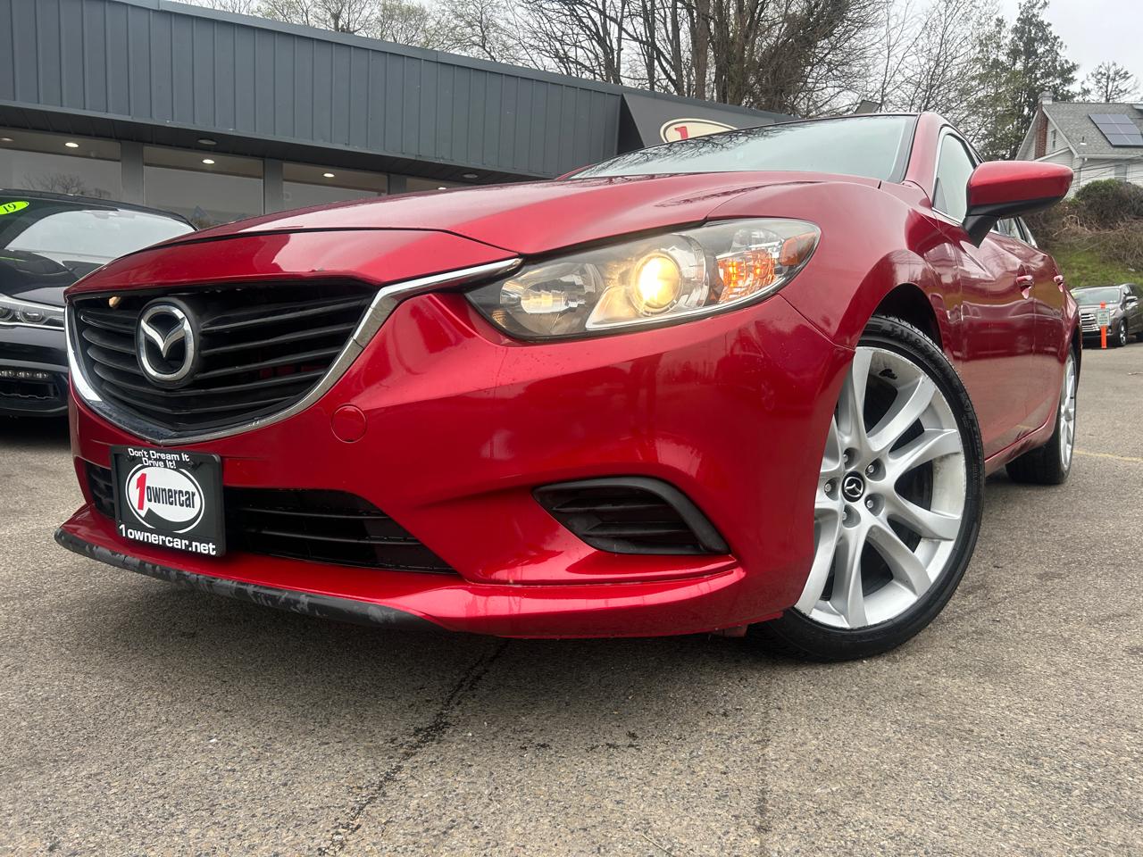 Mazda MAZDA6 4dr Sdn Auto i Touring 2014