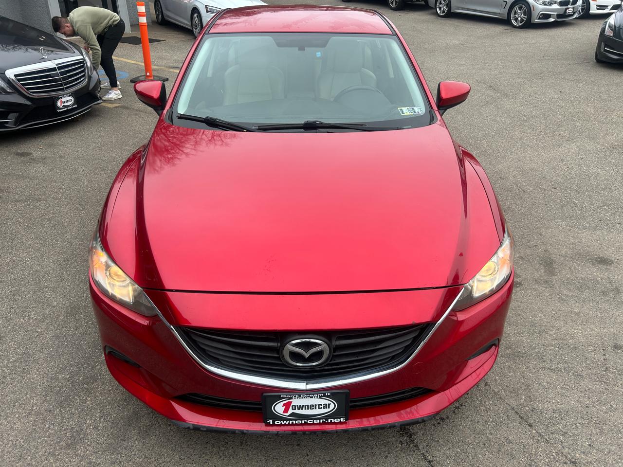 Mazda MAZDA6 4dr Sdn Auto i Touring 2014