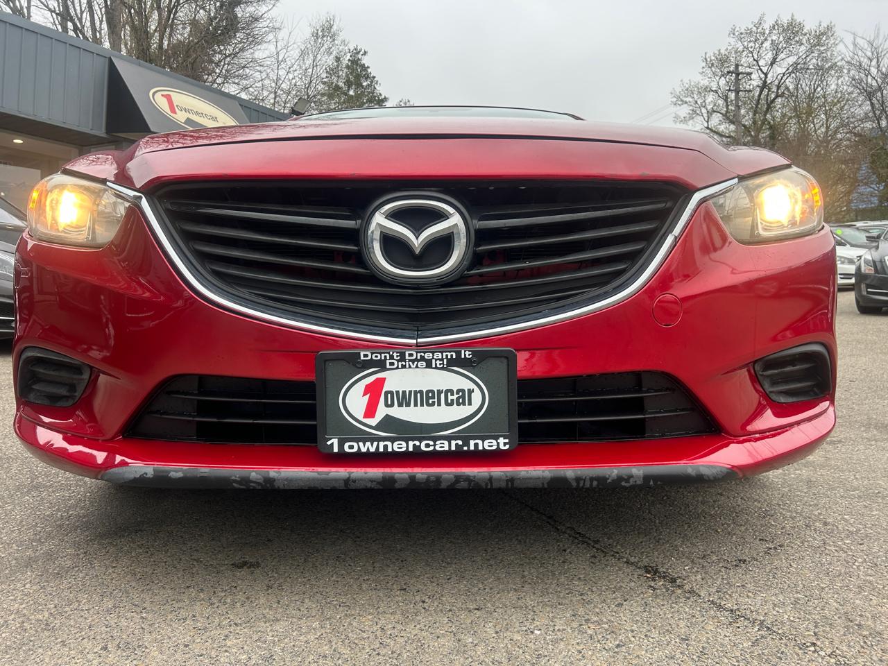 Mazda MAZDA6 4dr Sdn Auto i Touring 2014