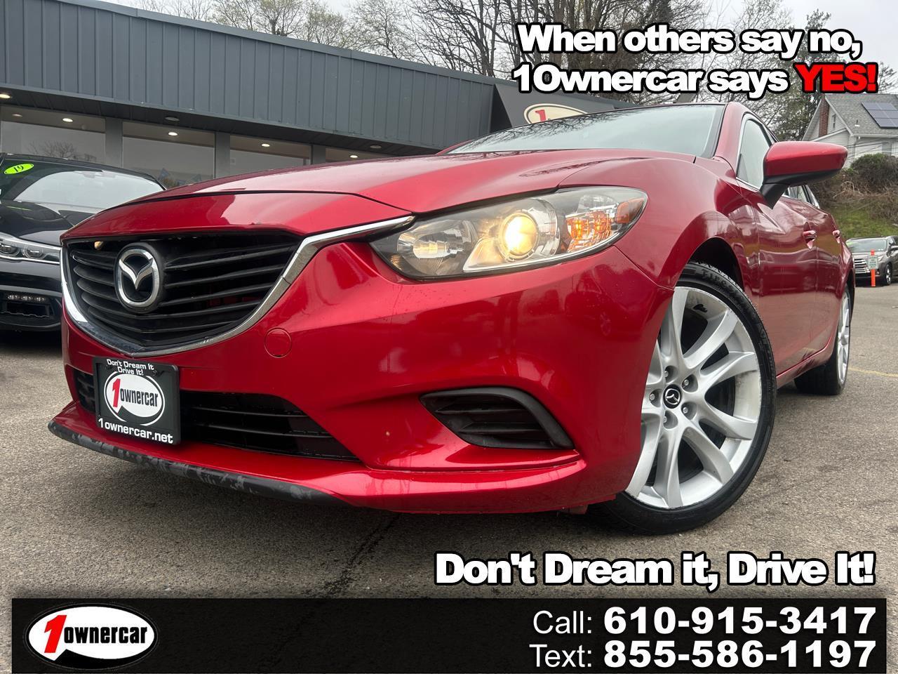 Mazda MAZDA6 4dr Sdn Auto i Touring 2014