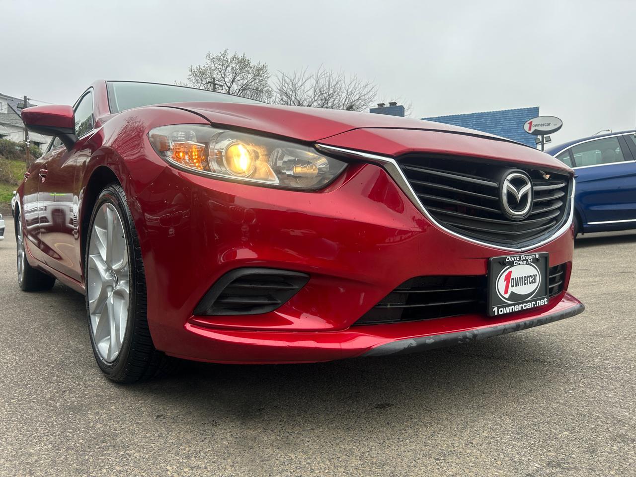Mazda MAZDA6 4dr Sdn Auto i Touring 2014