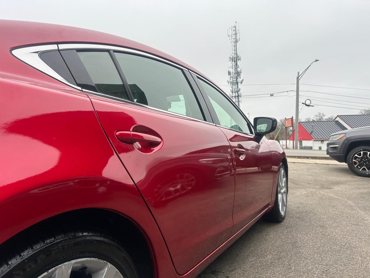 Mazda MAZDA6 4dr Sdn Auto i Touring 2014