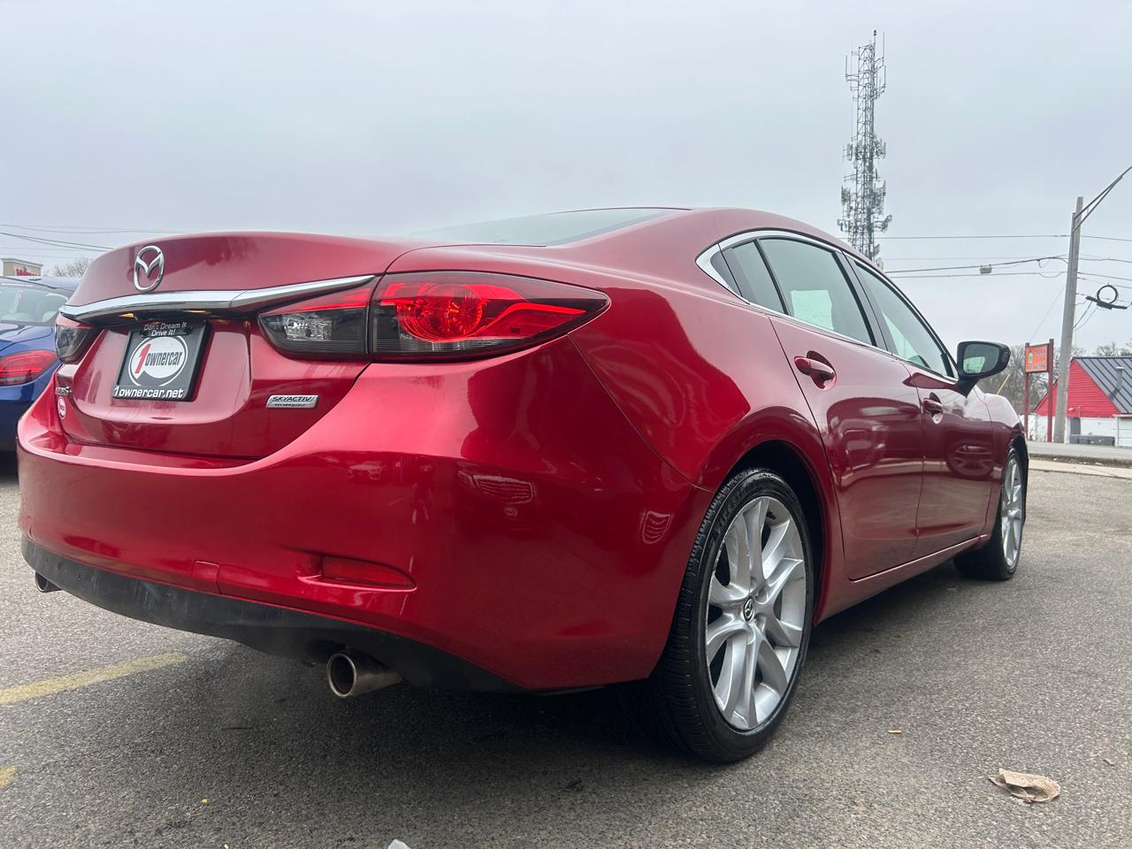 Mazda MAZDA6 4dr Sdn Auto i Touring 2014