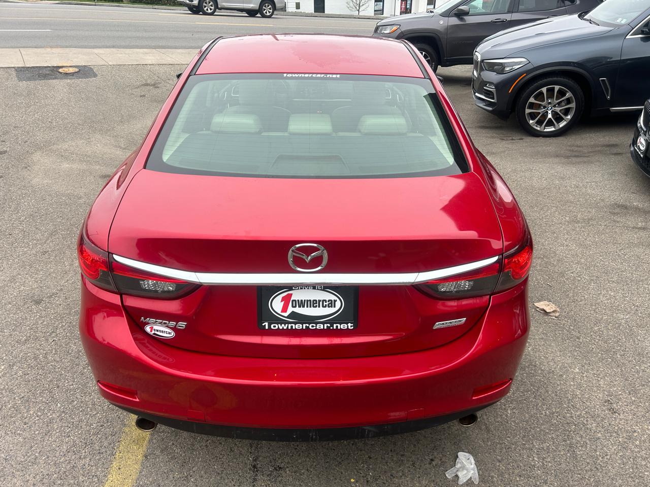Mazda MAZDA6 4dr Sdn Auto i Touring 2014