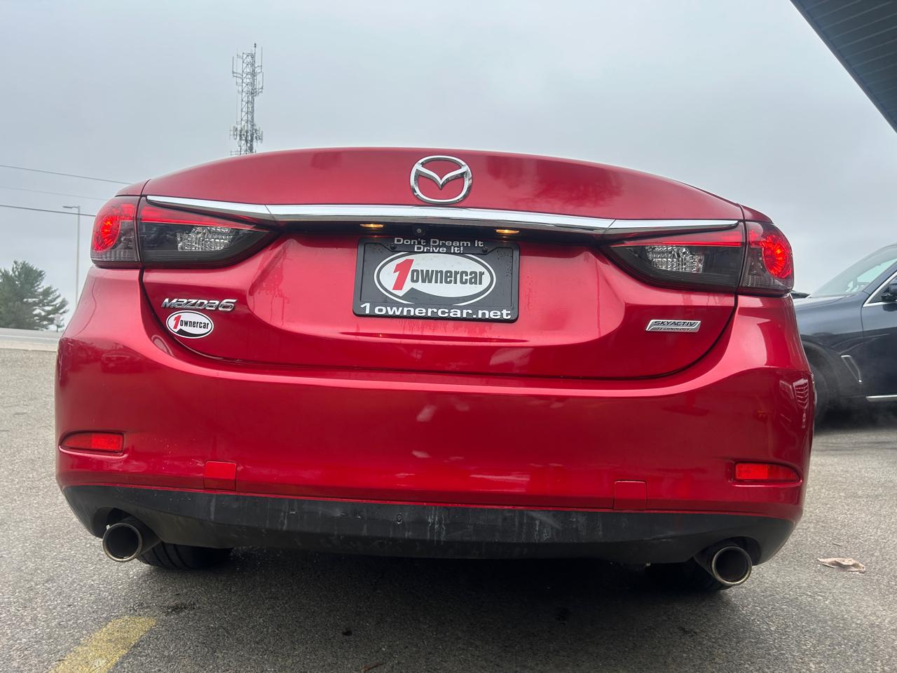 Mazda MAZDA6 4dr Sdn Auto i Touring 2014
