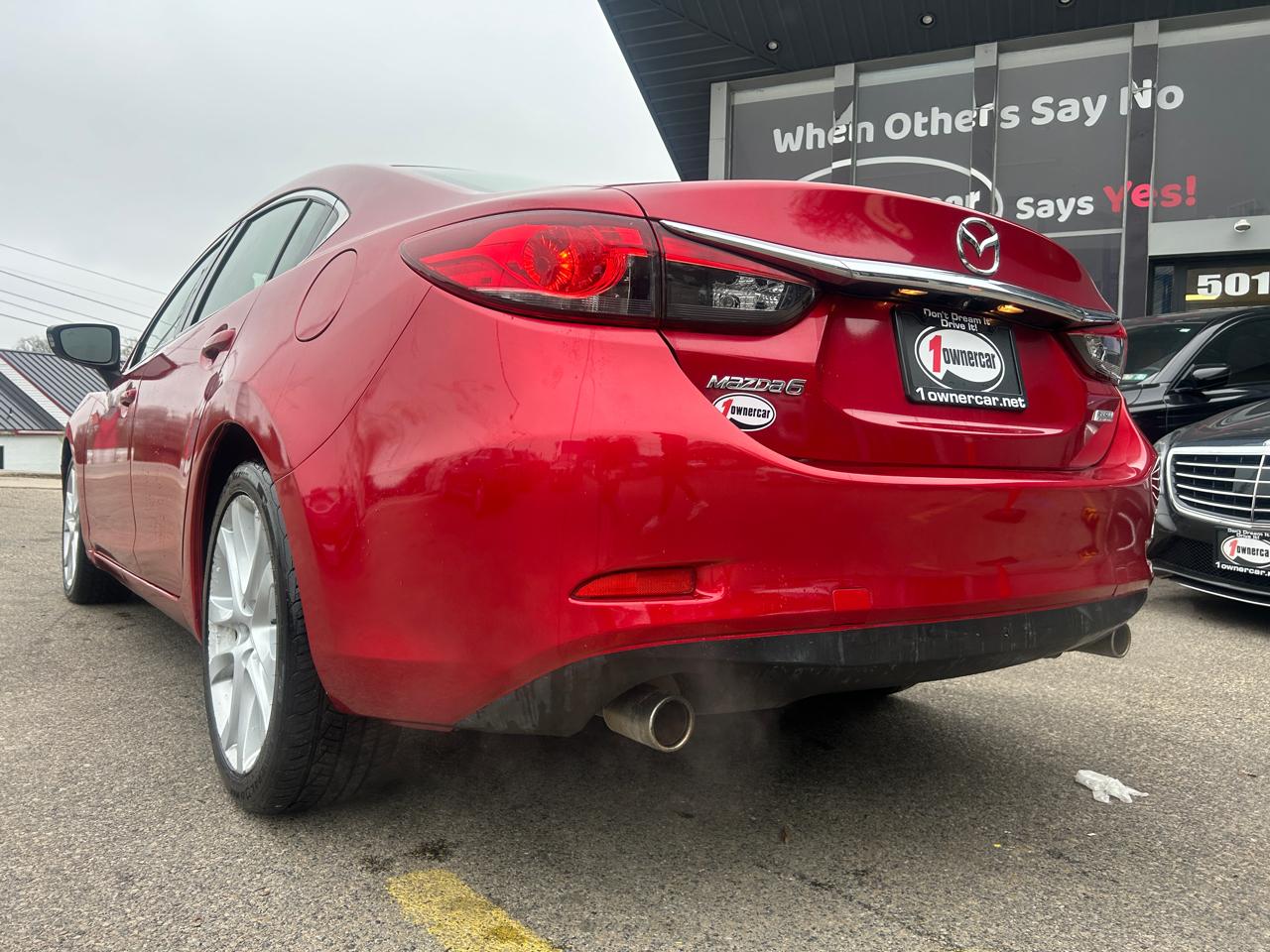 Mazda MAZDA6 4dr Sdn Auto i Touring 2014