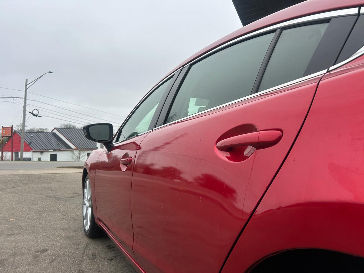 Mazda MAZDA6 4dr Sdn Auto i Touring 2014