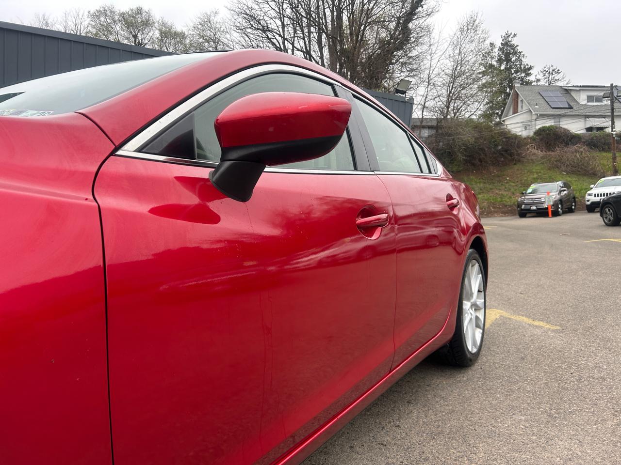 Mazda MAZDA6 4dr Sdn Auto i Touring 2014