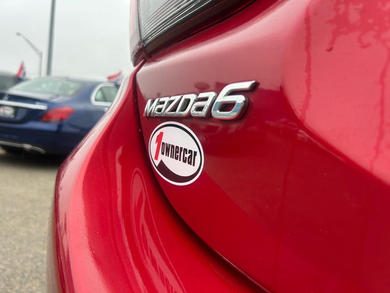 Mazda MAZDA6 4dr Sdn Auto i Touring 2014