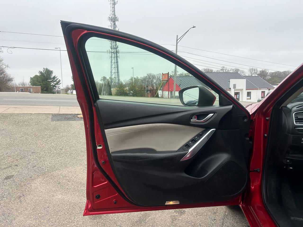 Mazda MAZDA6 4dr Sdn Auto i Touring 2014