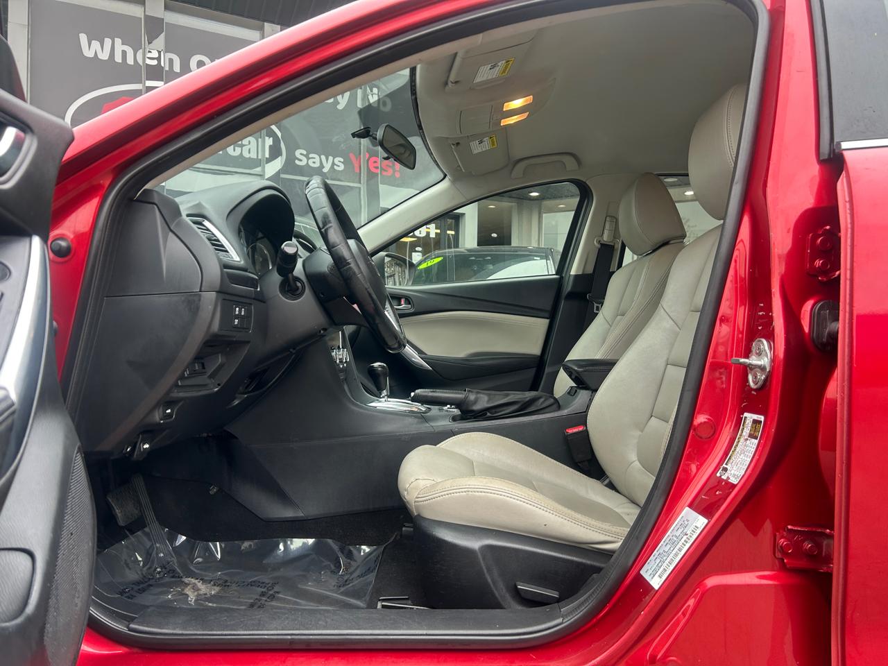 Mazda MAZDA6 4dr Sdn Auto i Touring 2014