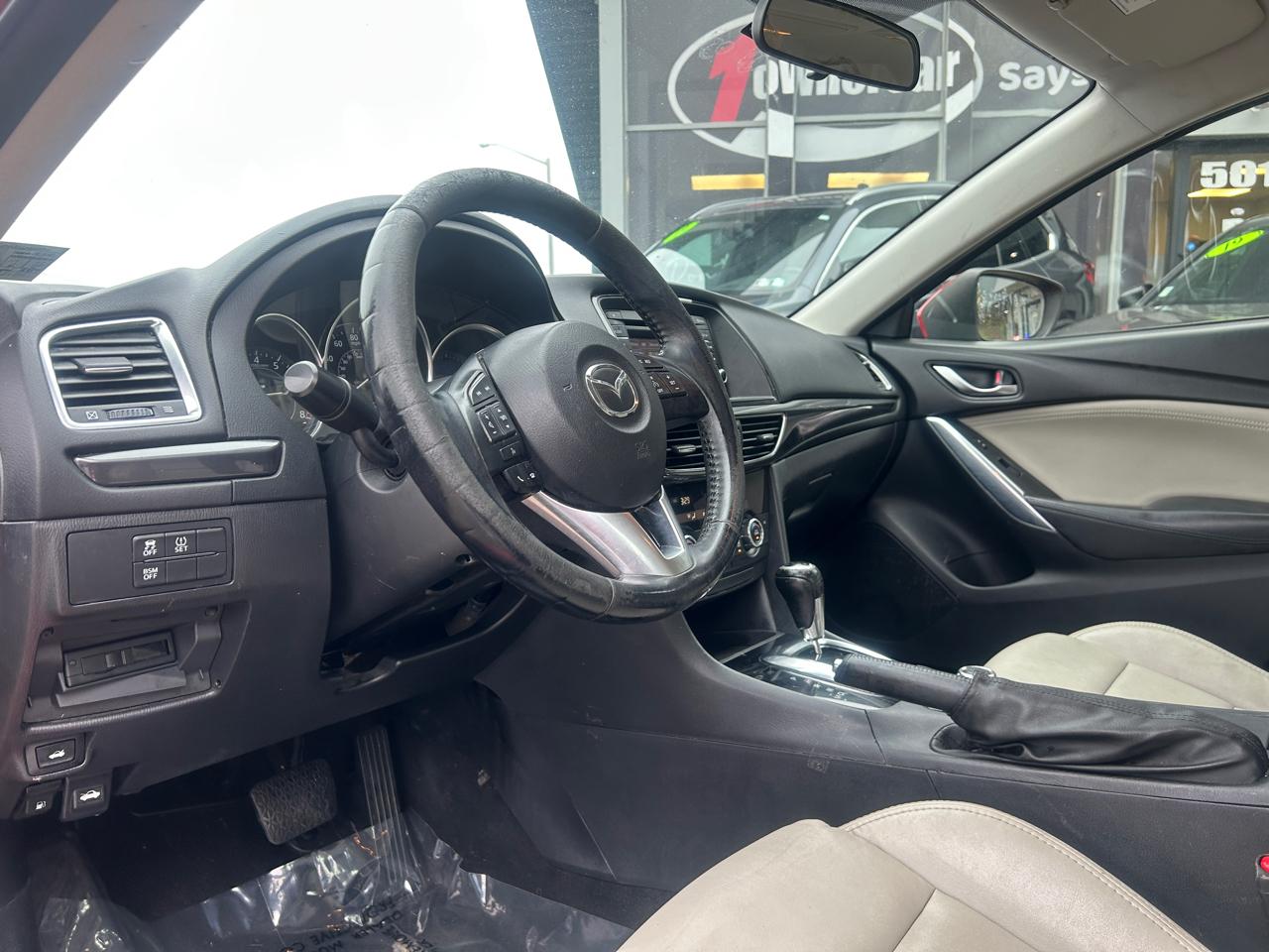 Mazda MAZDA6 4dr Sdn Auto i Touring 2014