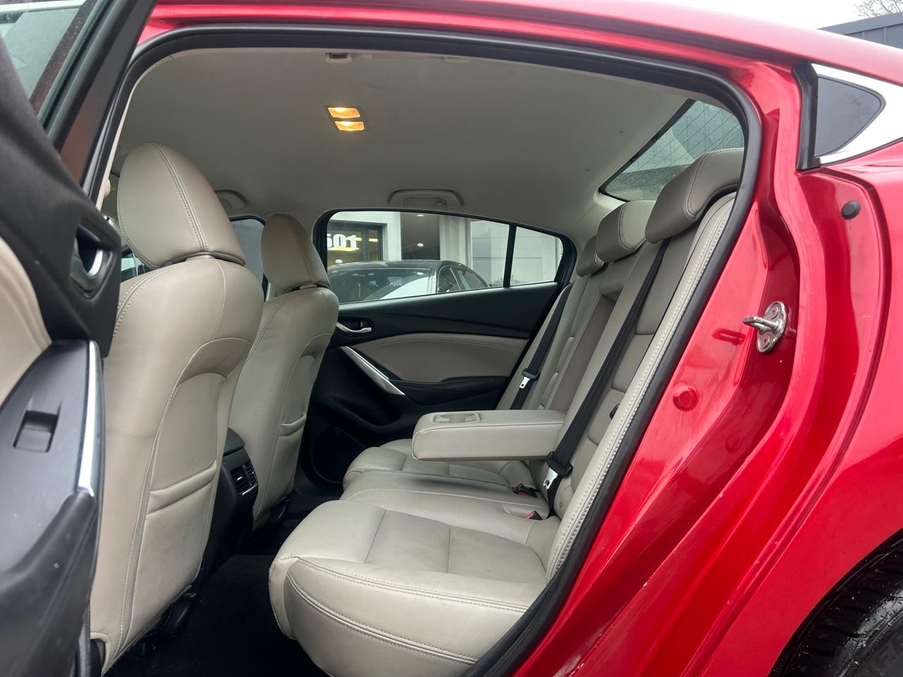 Mazda MAZDA6 4dr Sdn Auto i Touring 2014