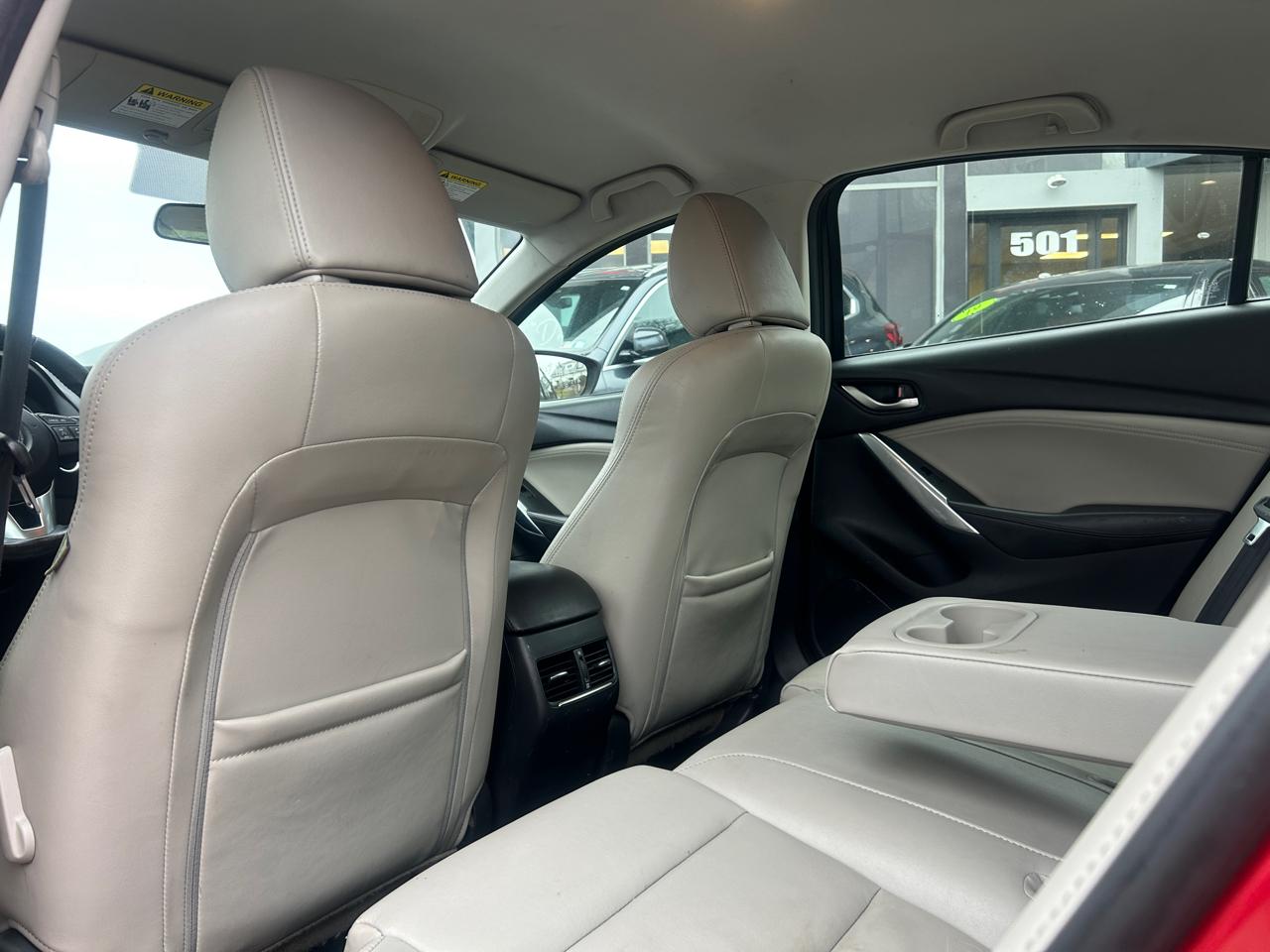 Mazda MAZDA6 4dr Sdn Auto i Touring 2014