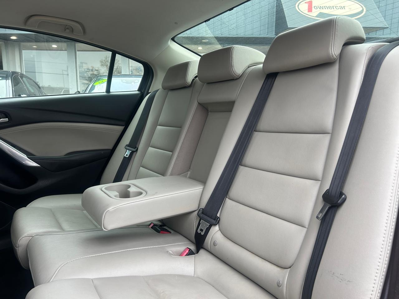 Mazda MAZDA6 4dr Sdn Auto i Touring 2014