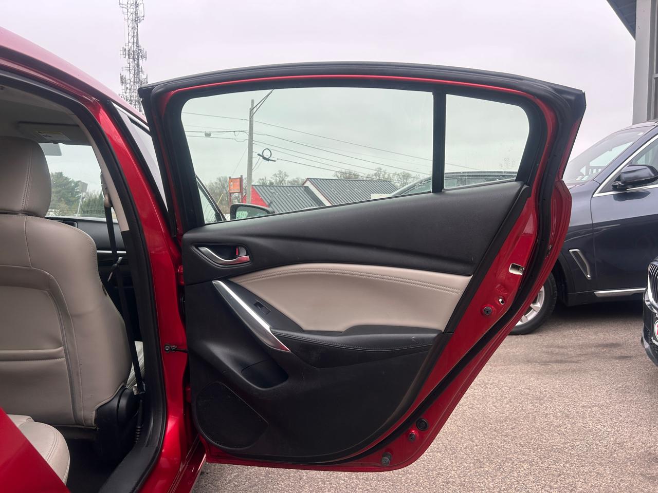 Mazda MAZDA6 4dr Sdn Auto i Touring 2014