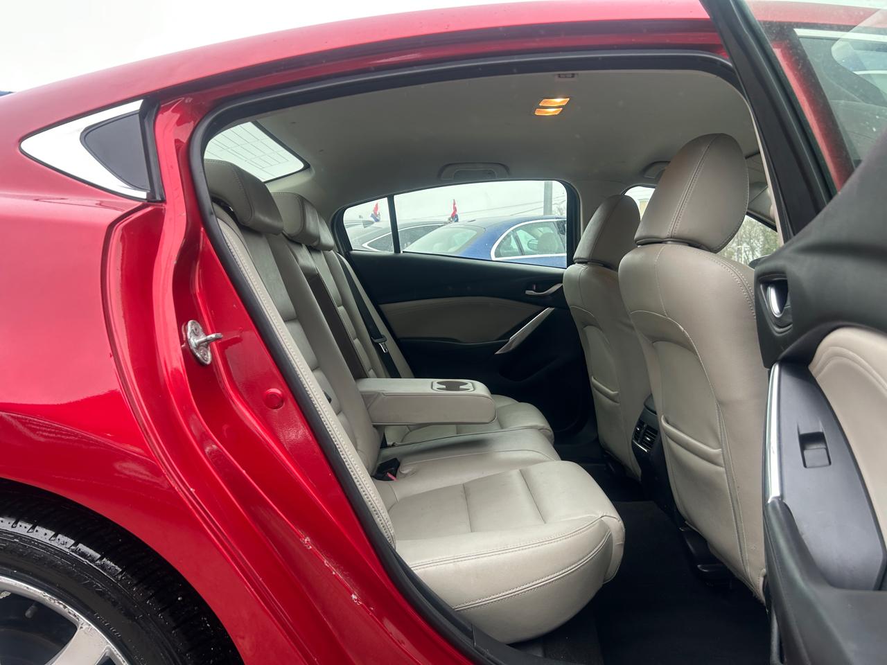 Mazda MAZDA6 4dr Sdn Auto i Touring 2014