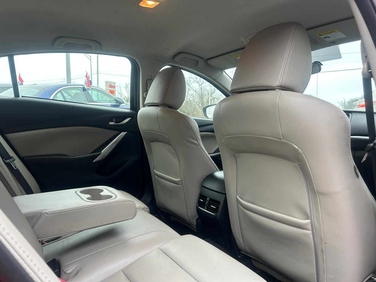 Mazda MAZDA6 4dr Sdn Auto i Touring 2014