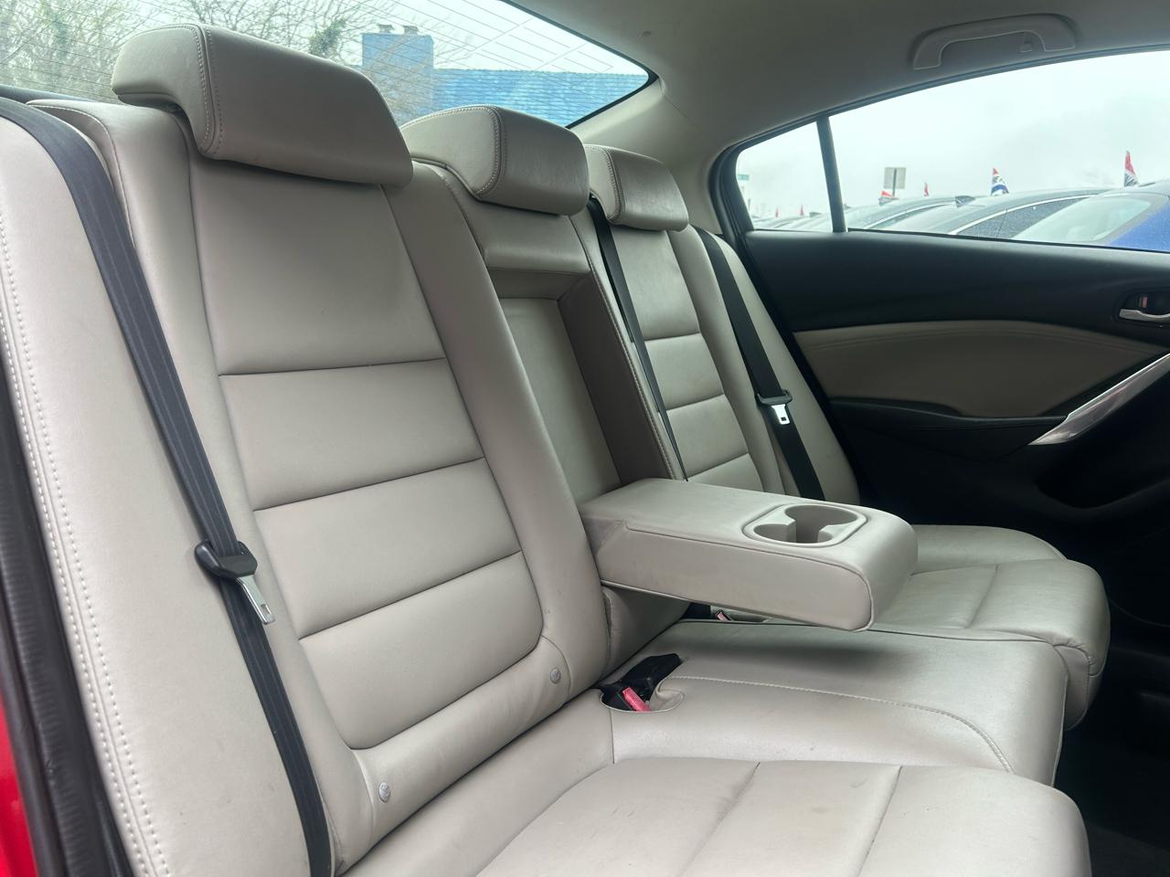 Mazda MAZDA6 4dr Sdn Auto i Touring 2014