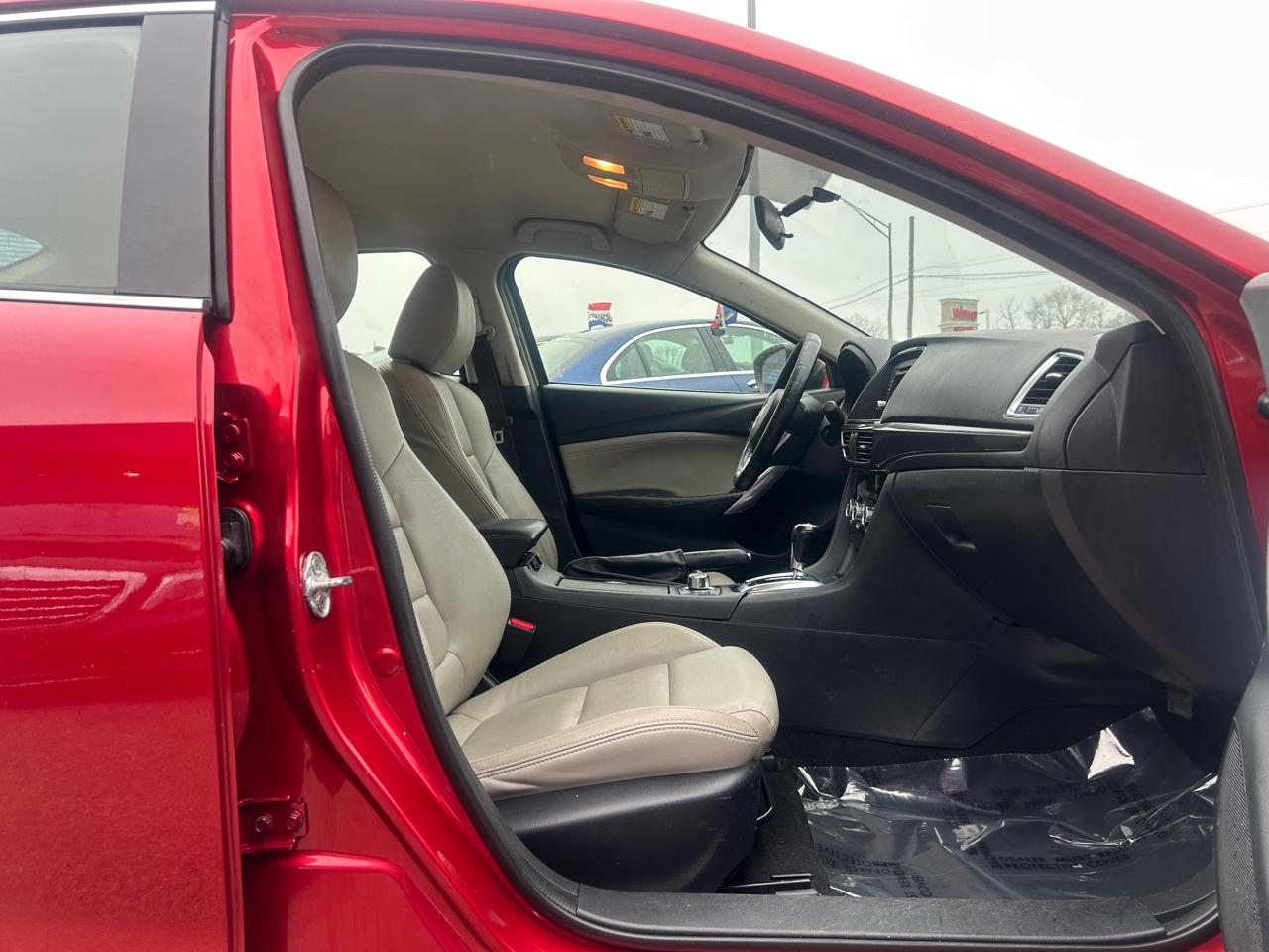 Mazda MAZDA6 4dr Sdn Auto i Touring 2014