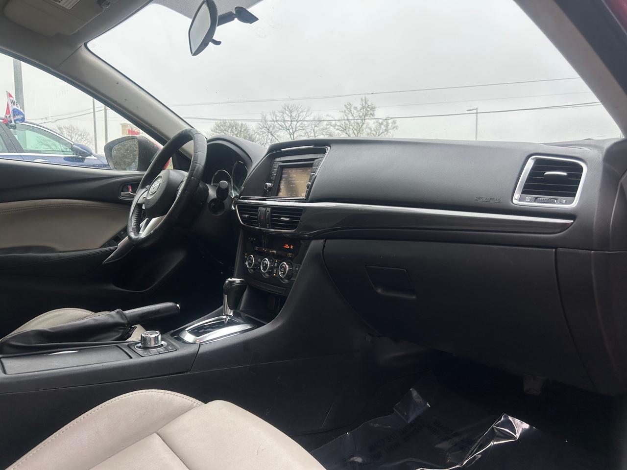 Mazda MAZDA6 4dr Sdn Auto i Touring 2014