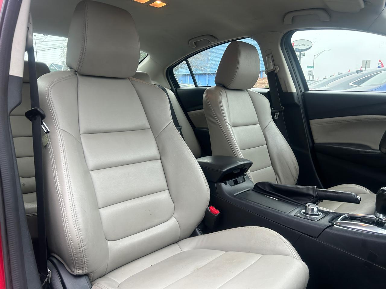 Mazda MAZDA6 4dr Sdn Auto i Touring 2014