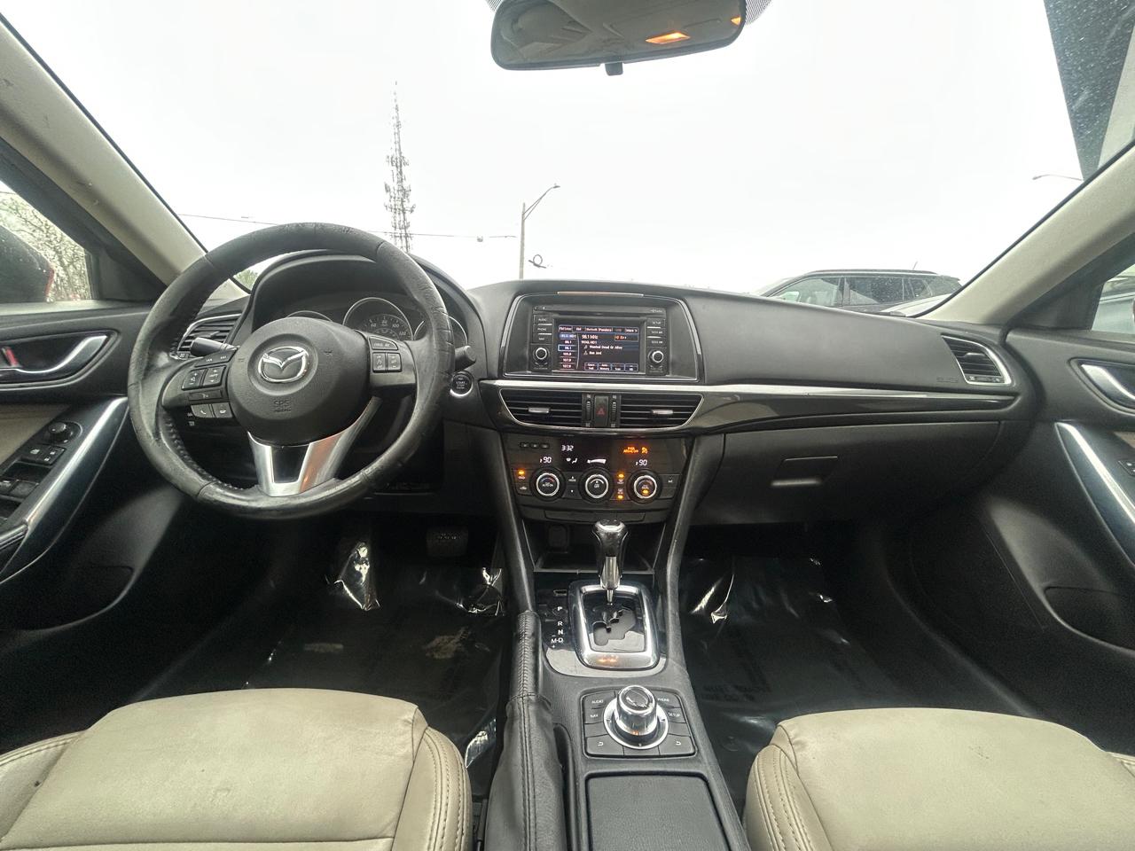 Mazda MAZDA6 4dr Sdn Auto i Touring 2014