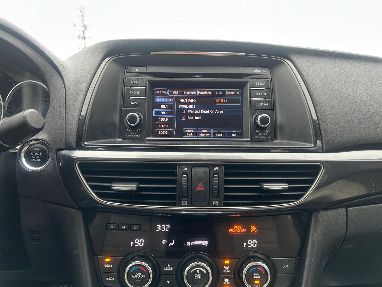 Mazda MAZDA6 4dr Sdn Auto i Touring 2014