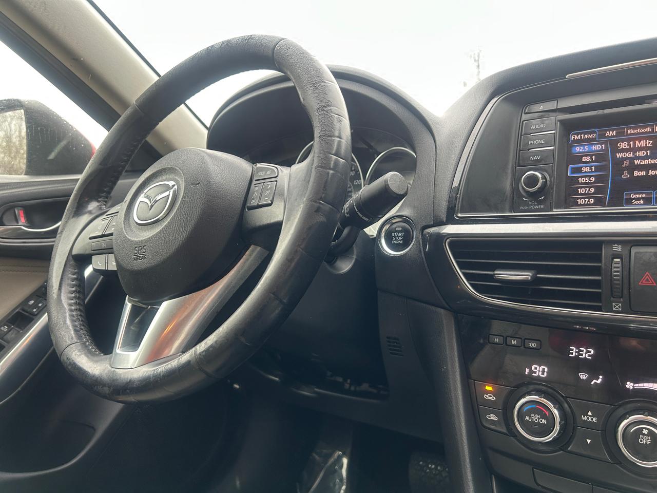 Mazda MAZDA6 4dr Sdn Auto i Touring 2014