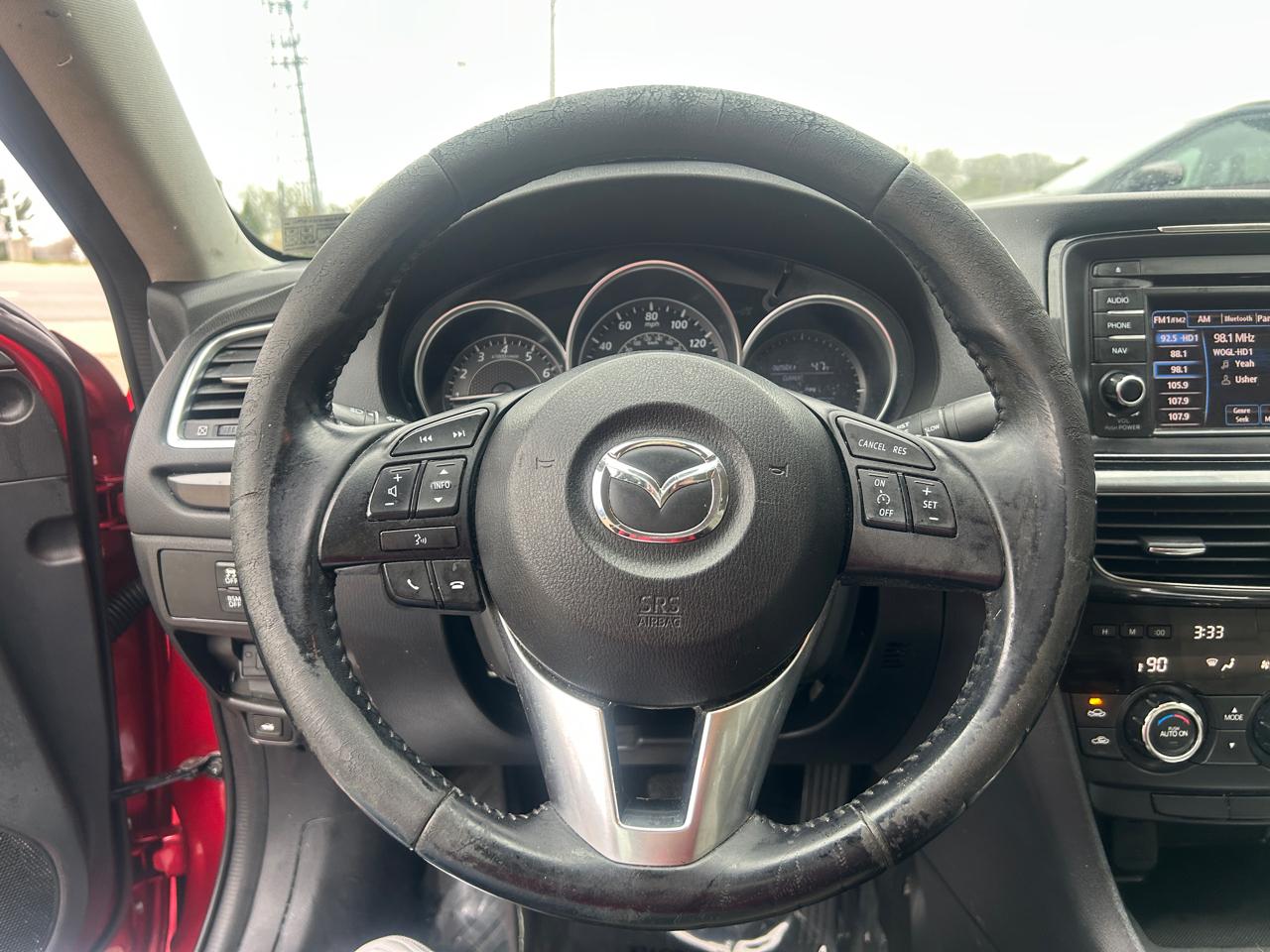 Mazda MAZDA6 4dr Sdn Auto i Touring 2014