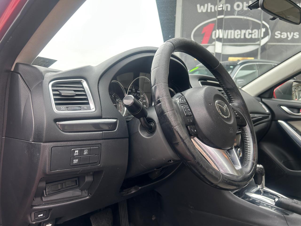 Mazda MAZDA6 4dr Sdn Auto i Touring 2014