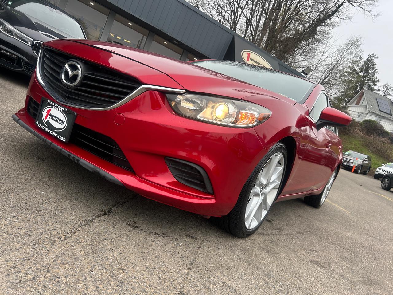Mazda MAZDA6 4dr Sdn Auto i Touring 2014