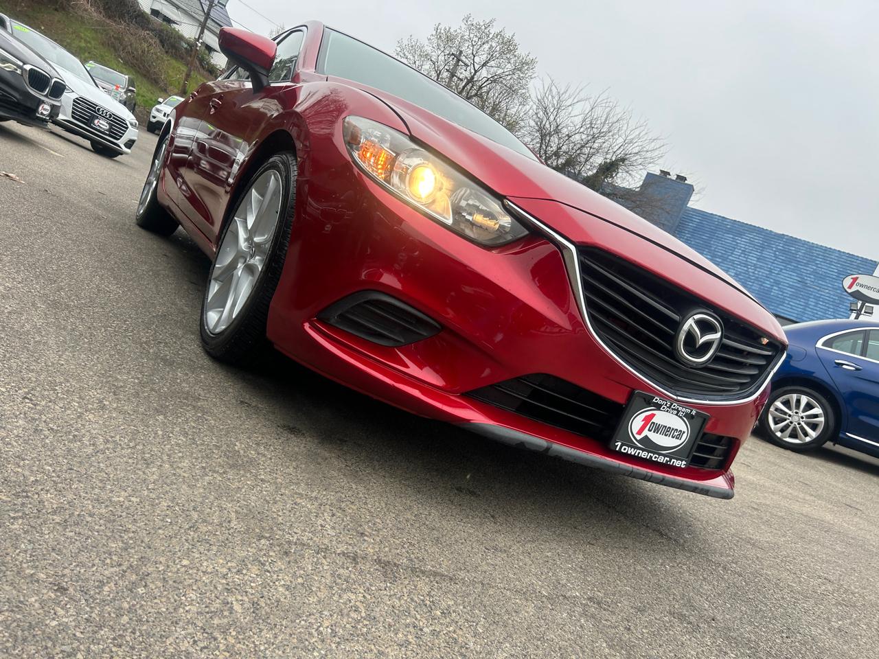 Mazda MAZDA6 4dr Sdn Auto i Touring 2014