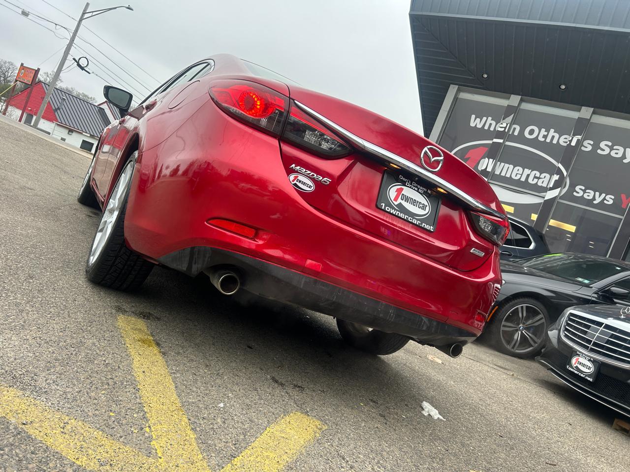 Mazda MAZDA6 4dr Sdn Auto i Touring 2014