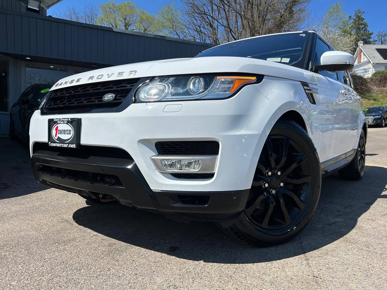 Land Rover Range Rover Sport V6 Supercharged HSE 2017