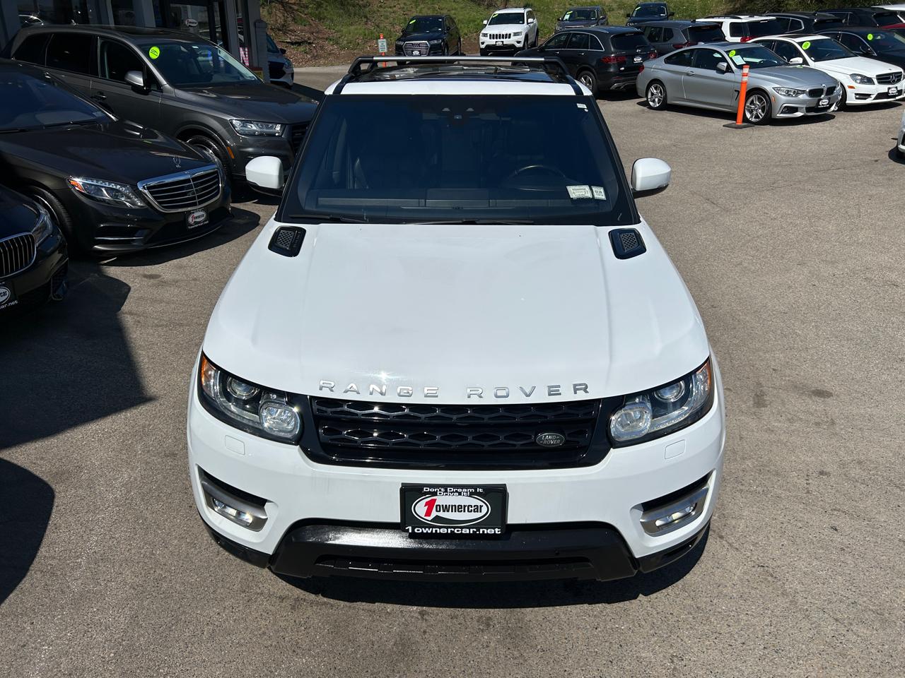 Land Rover Range Rover Sport V6 Supercharged HSE 2017