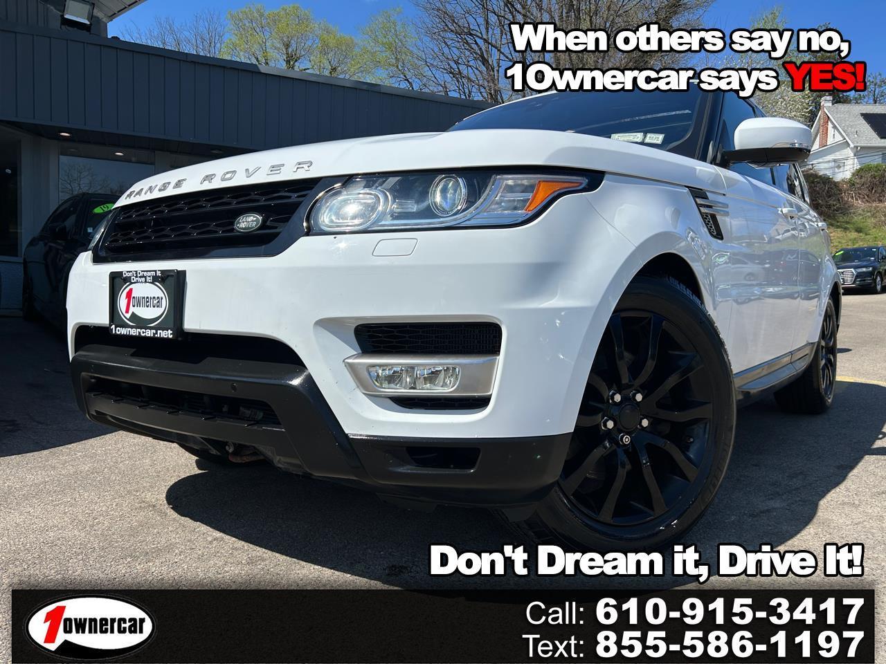 Land Rover Range Rover Sport V6 Supercharged HSE 2017