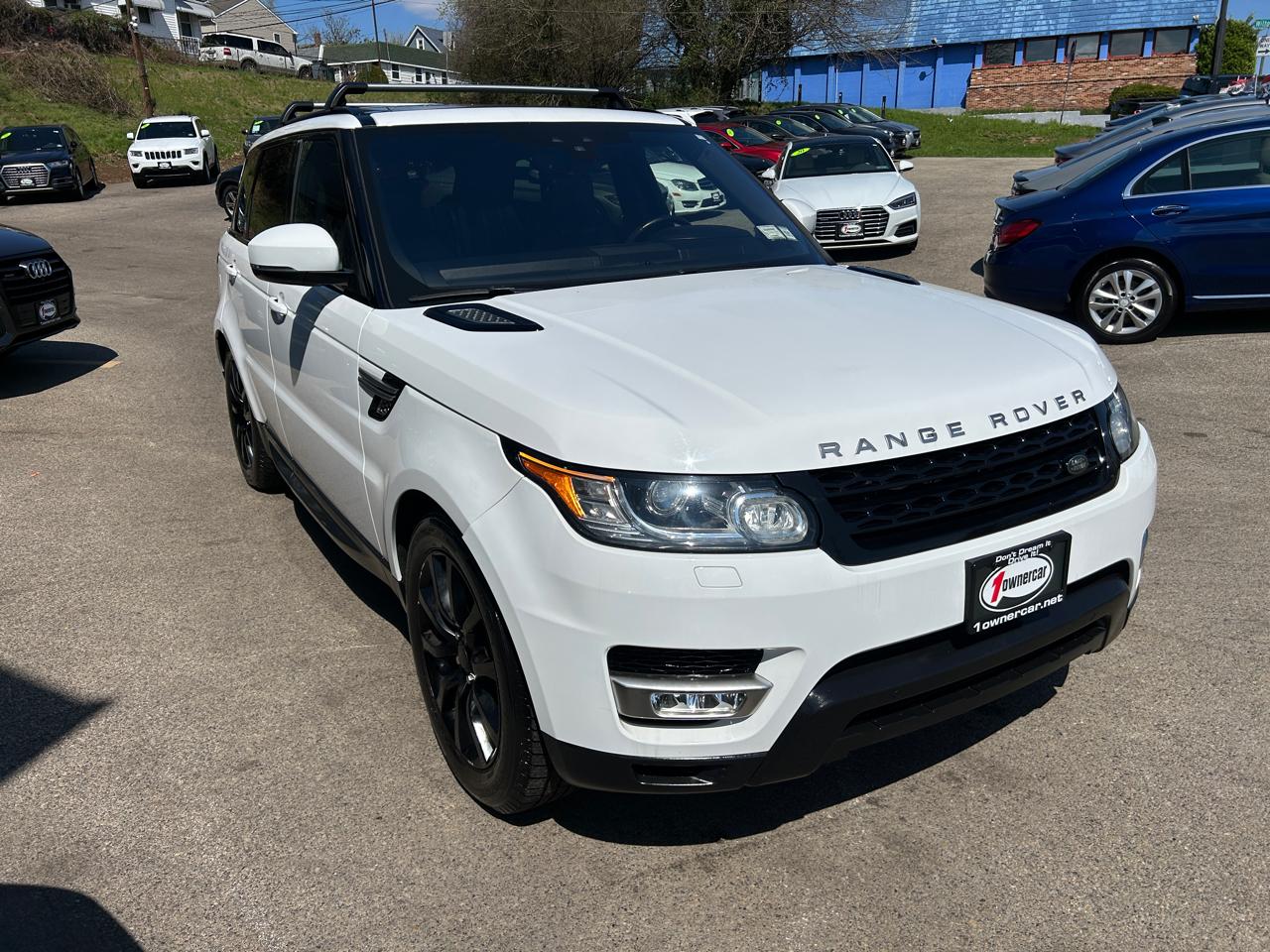Land Rover Range Rover Sport V6 Supercharged HSE 2017