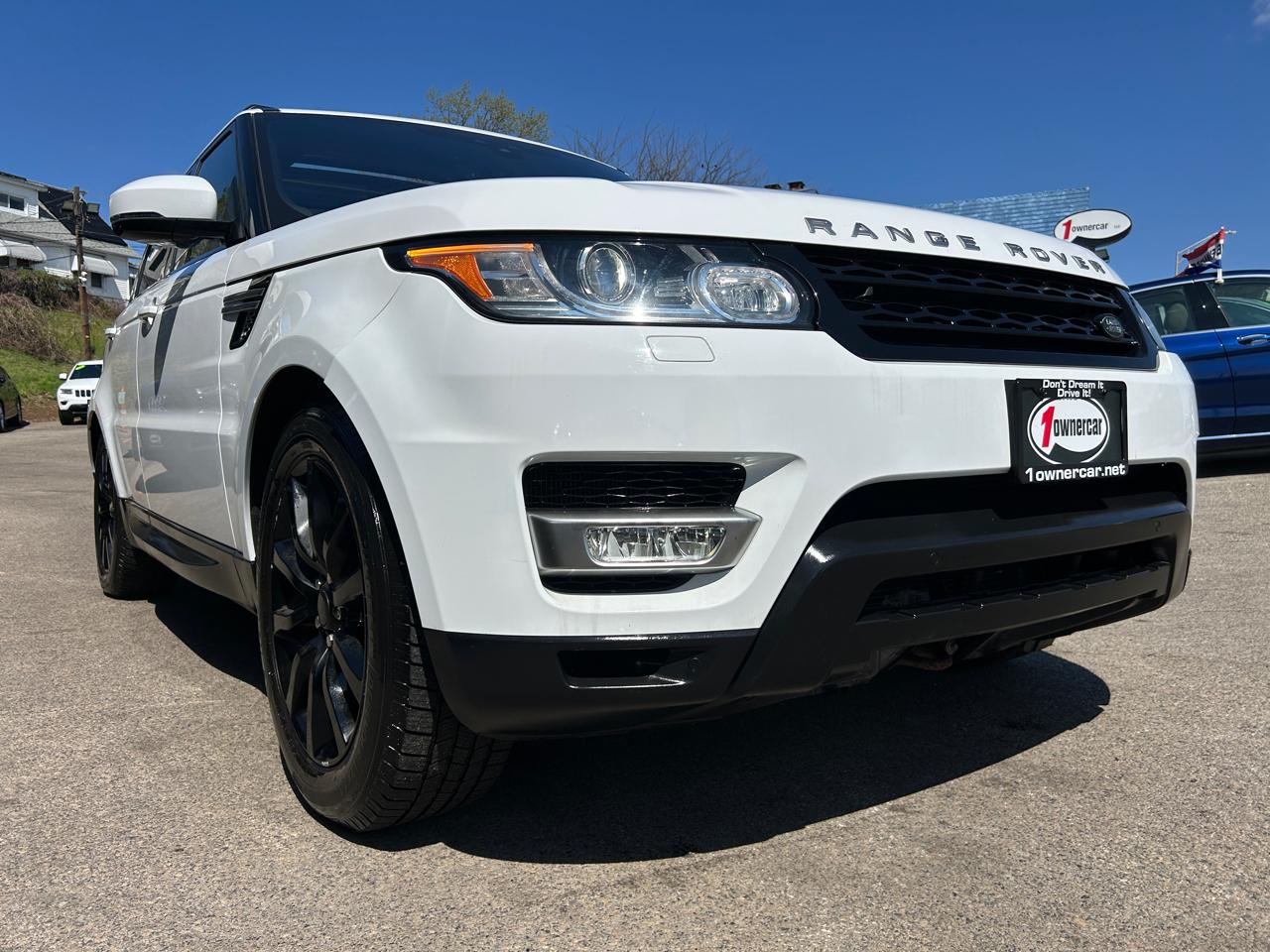 Land Rover Range Rover Sport V6 Supercharged HSE 2017