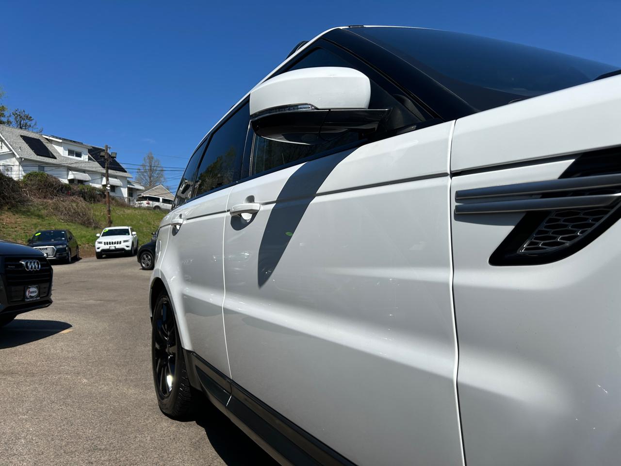 Land Rover Range Rover Sport V6 Supercharged HSE 2017